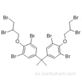 Tetrabromobisfenol A bis (dibromopropil éter) CAS 21850-44-2
